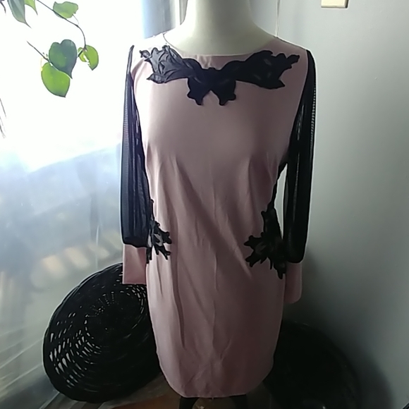 Angelina soft pink dress - Picture 2 of 8